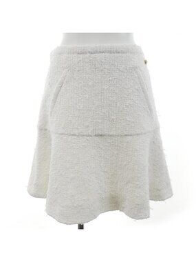 Chanel Skirt White